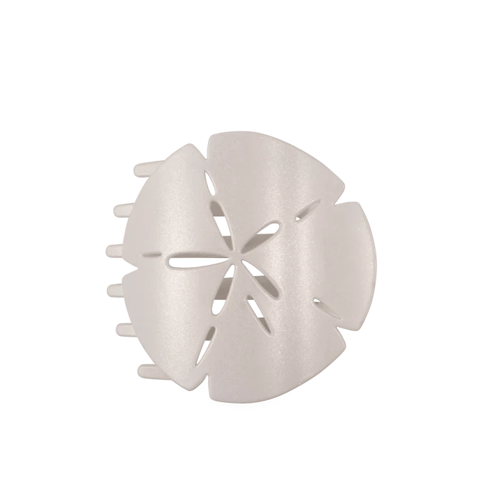 Sand Dollar Large Flat Hair Clip