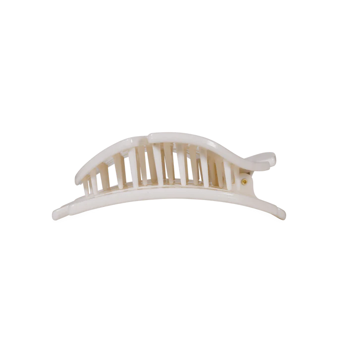 Sand Dollar Medium Flat Hair Clip
