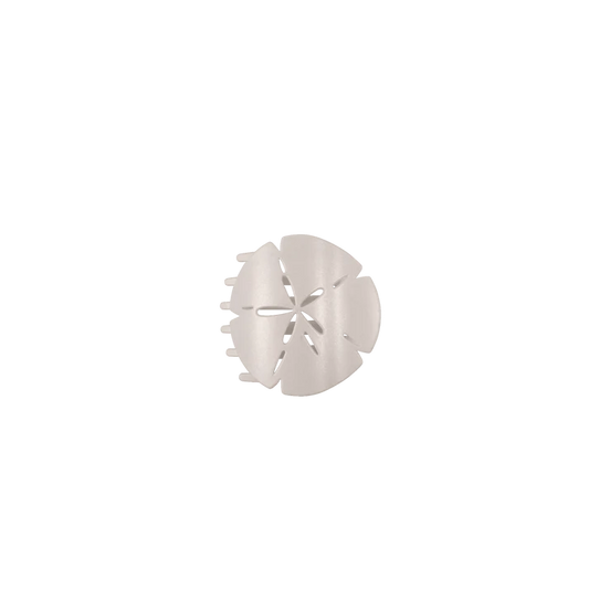 Sand Dollar Tiny Flat Hair Clip