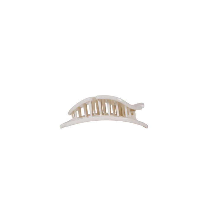 Sand Dollar Tiny Flat Hair Clip