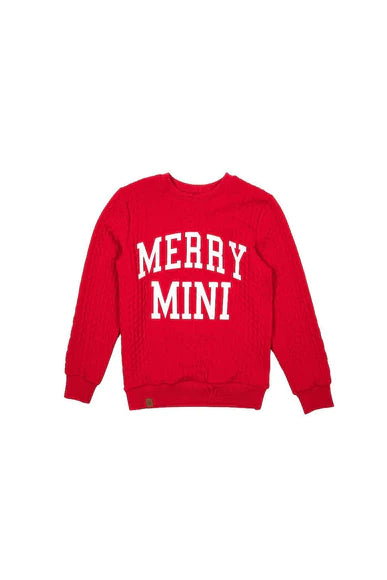 Merry Mini Sweater