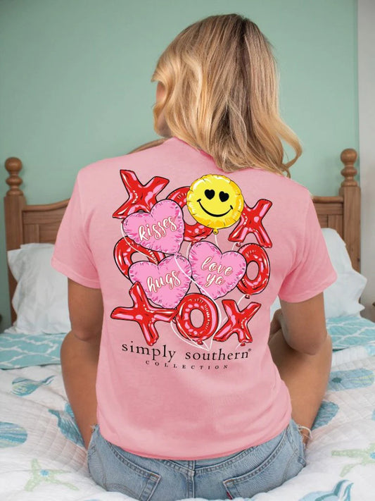 XOXO Valentines Balloon Tee