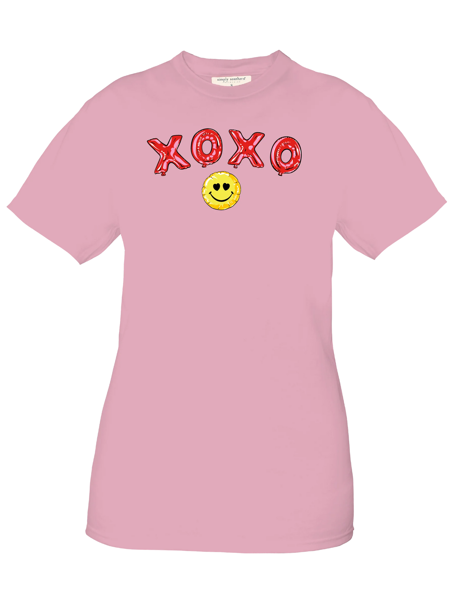 XOXO Valentines Balloon Tee