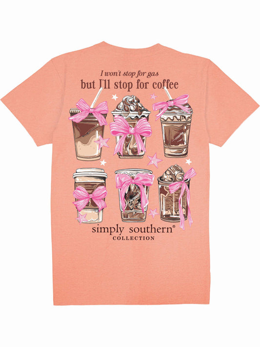 I'll Stop for Coffee tee