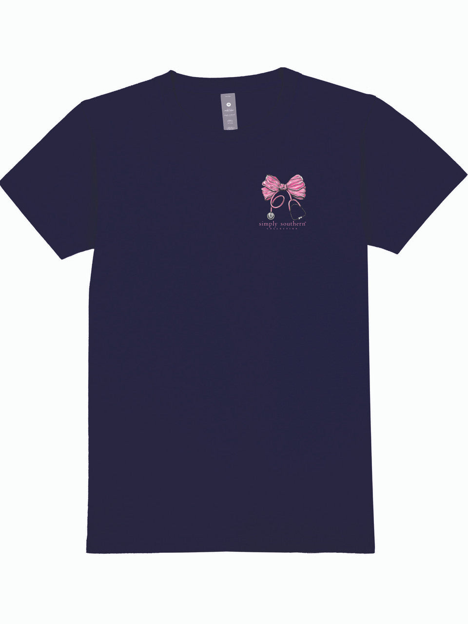 Cheetah Nurse Bow tee