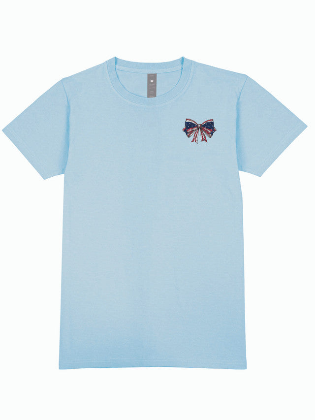 Sweet Land of Liberty Cherry tee