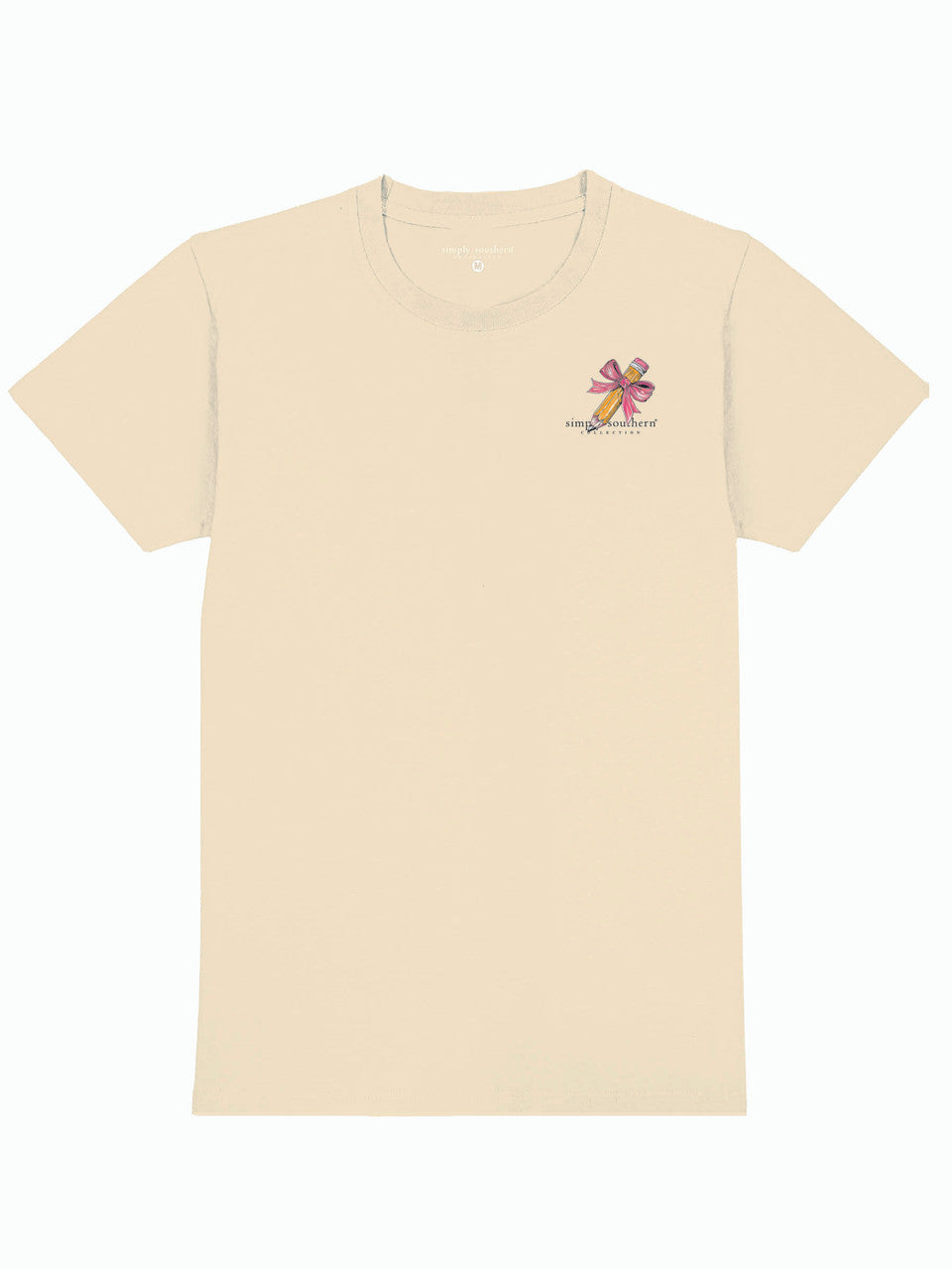 Cheetah Teacher Pencil tee