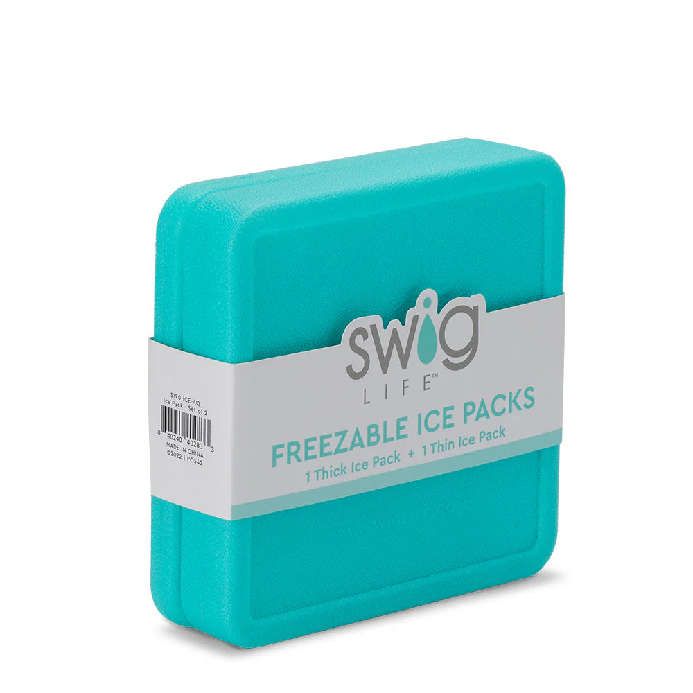 Freezable Ice Pack - Aqua