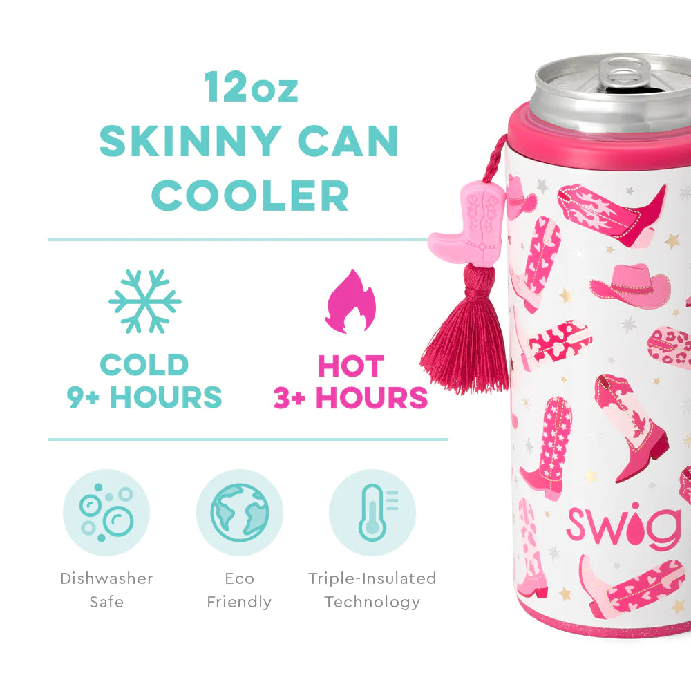 Let's Go Girls Skinny Can Cooler (12oz)