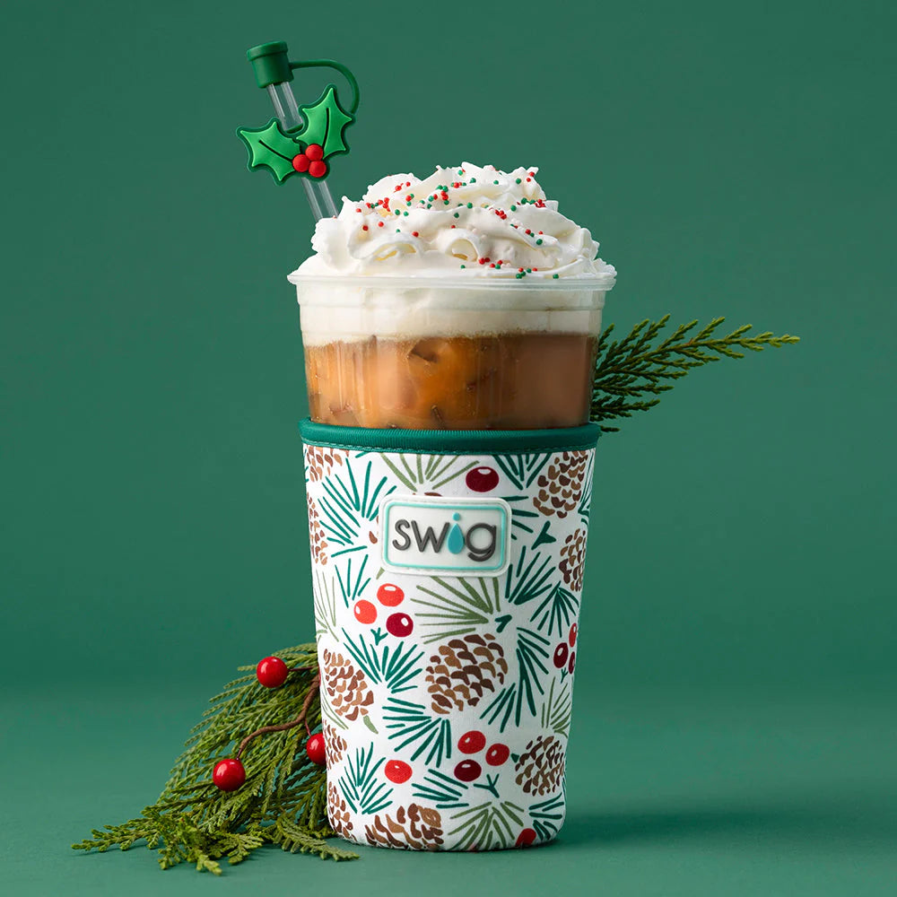 All Spruced Up Iced Cup Coolie - 22oz