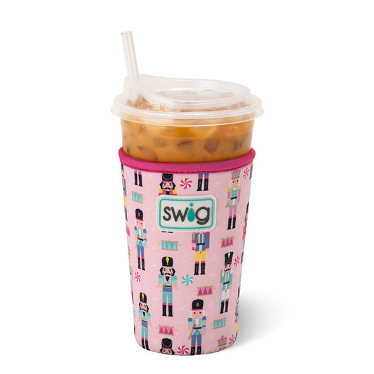 Nutcracker Iced Cup Coolie - 22 oz