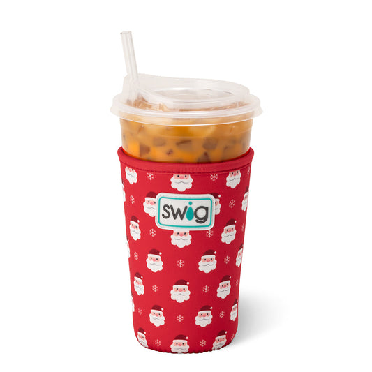 Santa Baby Iced Cup Coolie - 22 oz