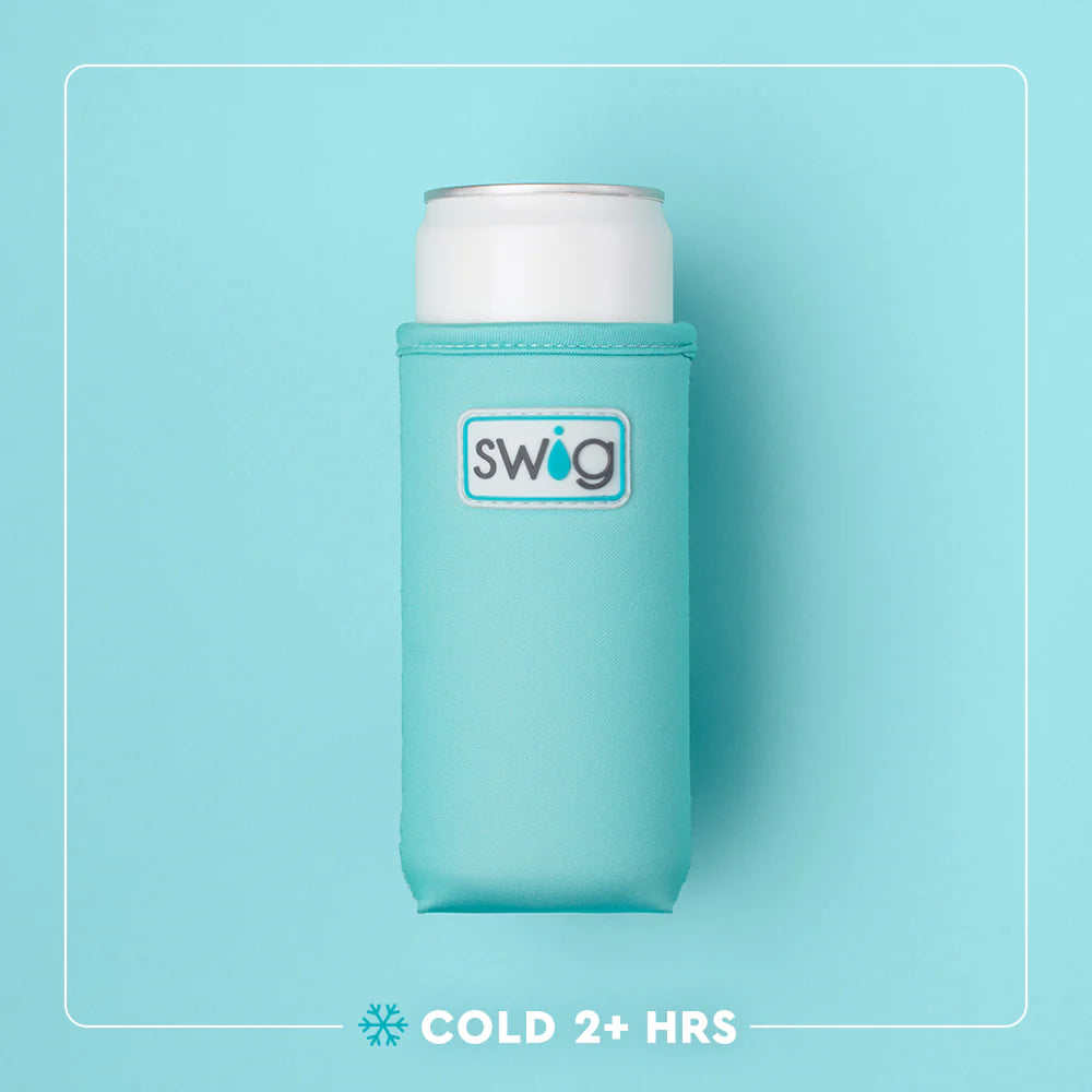 Liberty Belle Slim Can Coolie 12oz