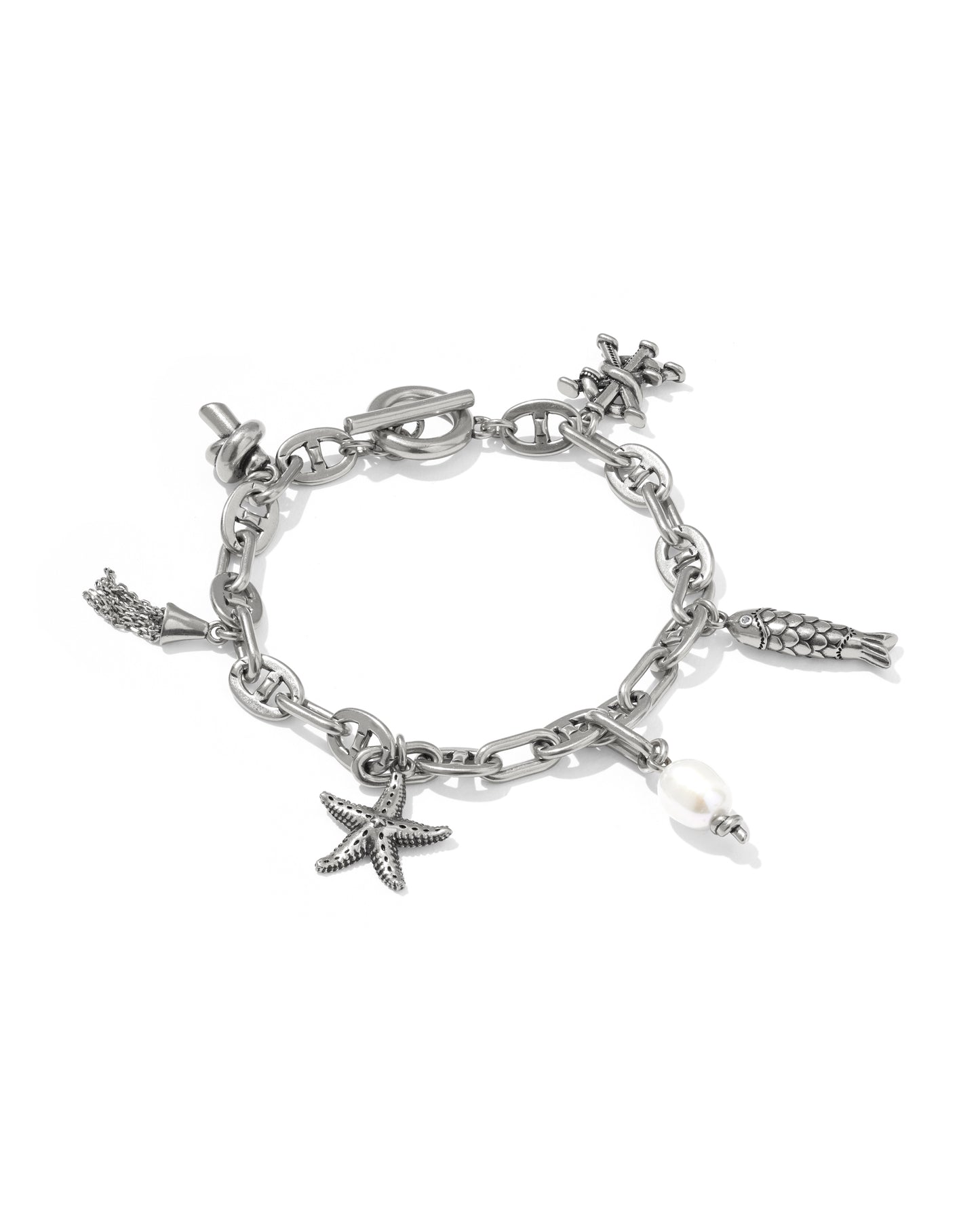 Parker Vintage Silver Charm Bracelet