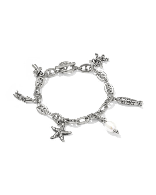 Parker Vintage Silver Charm Bracelet