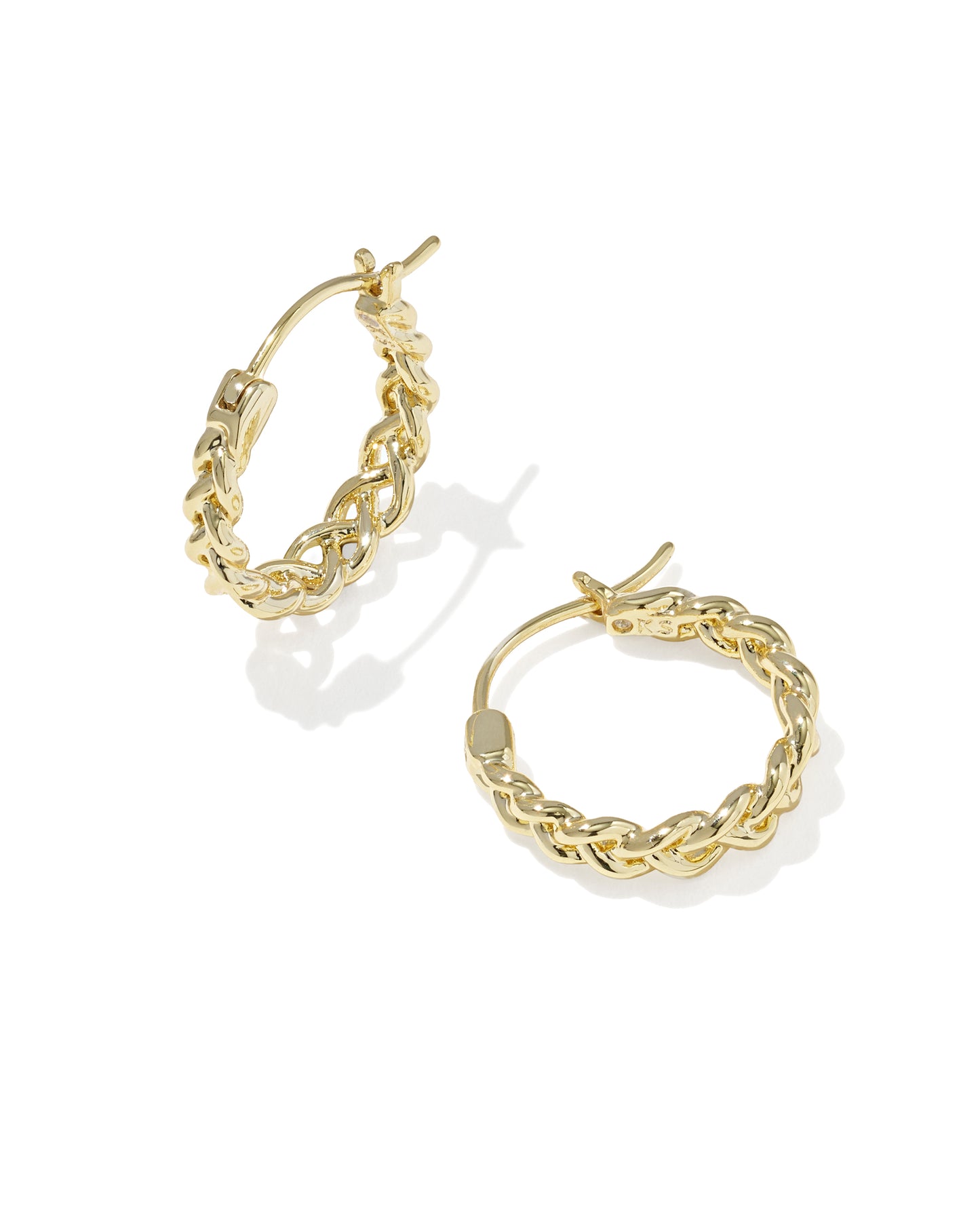 Gabriella Mixed Metal Set of 2 Huggie Earrings