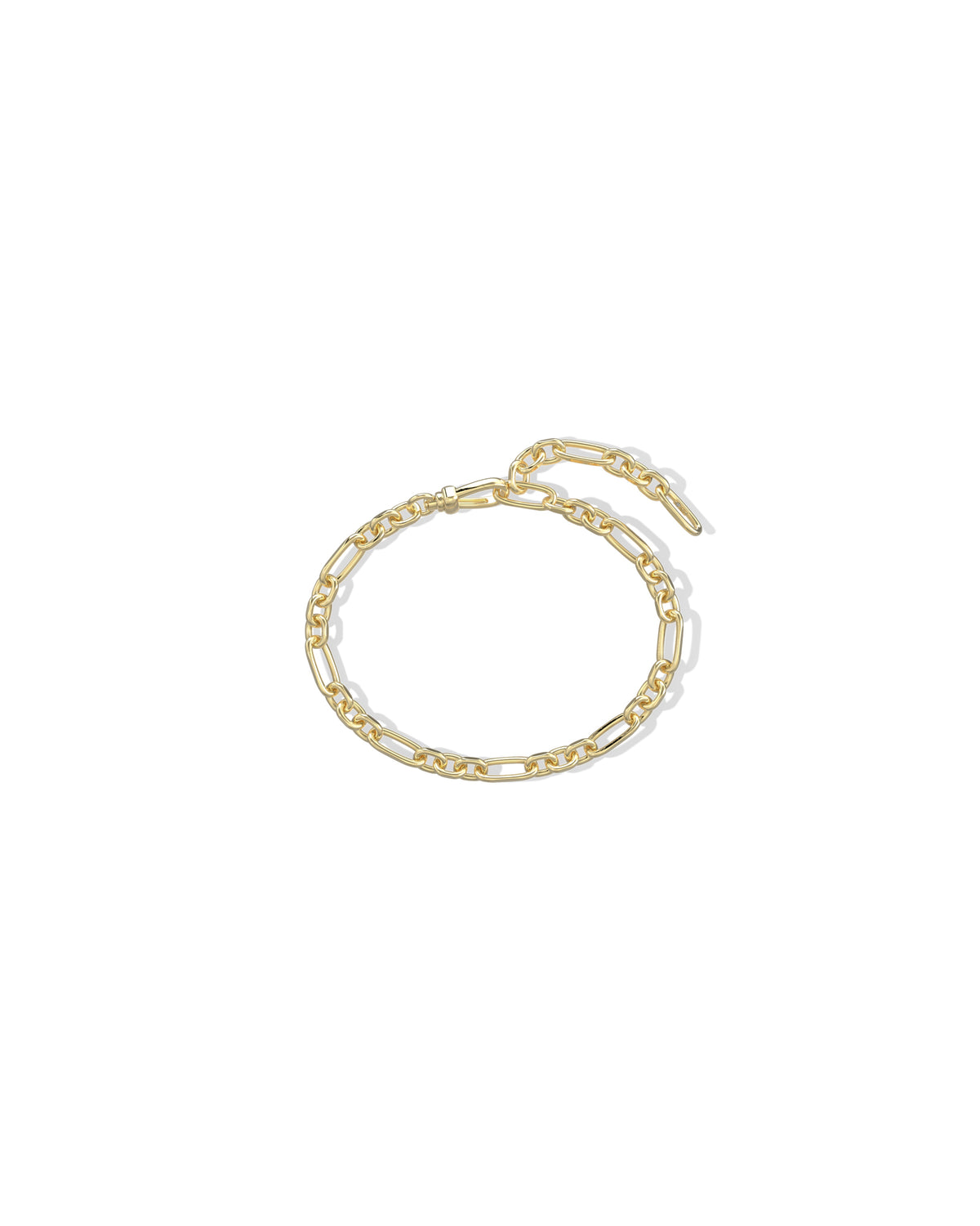 Embry Gold Small Link and Chain Bracelet