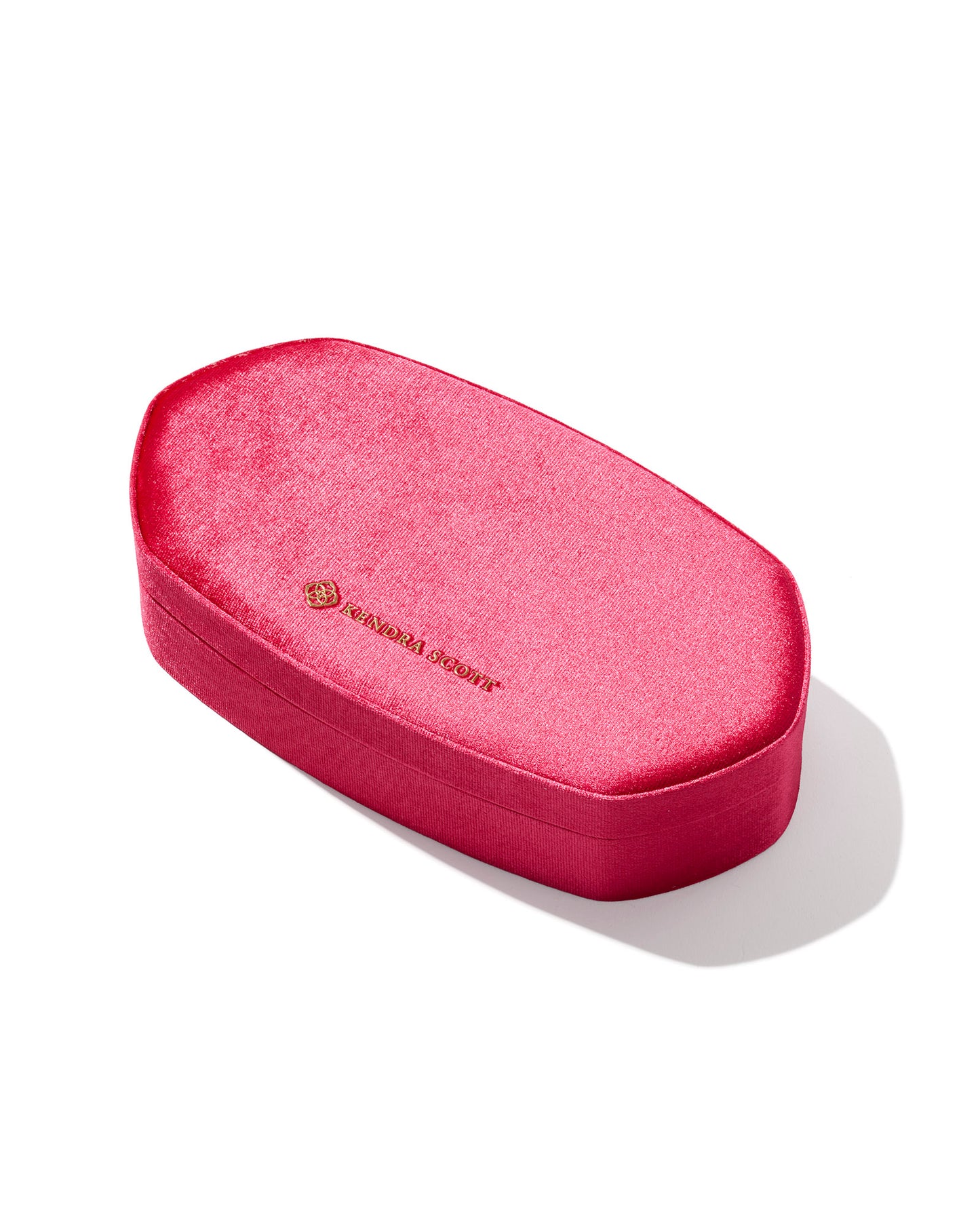 Danielle Medium Jewelry Case - Berry Pink