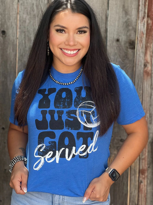 You Just Got Served Tee