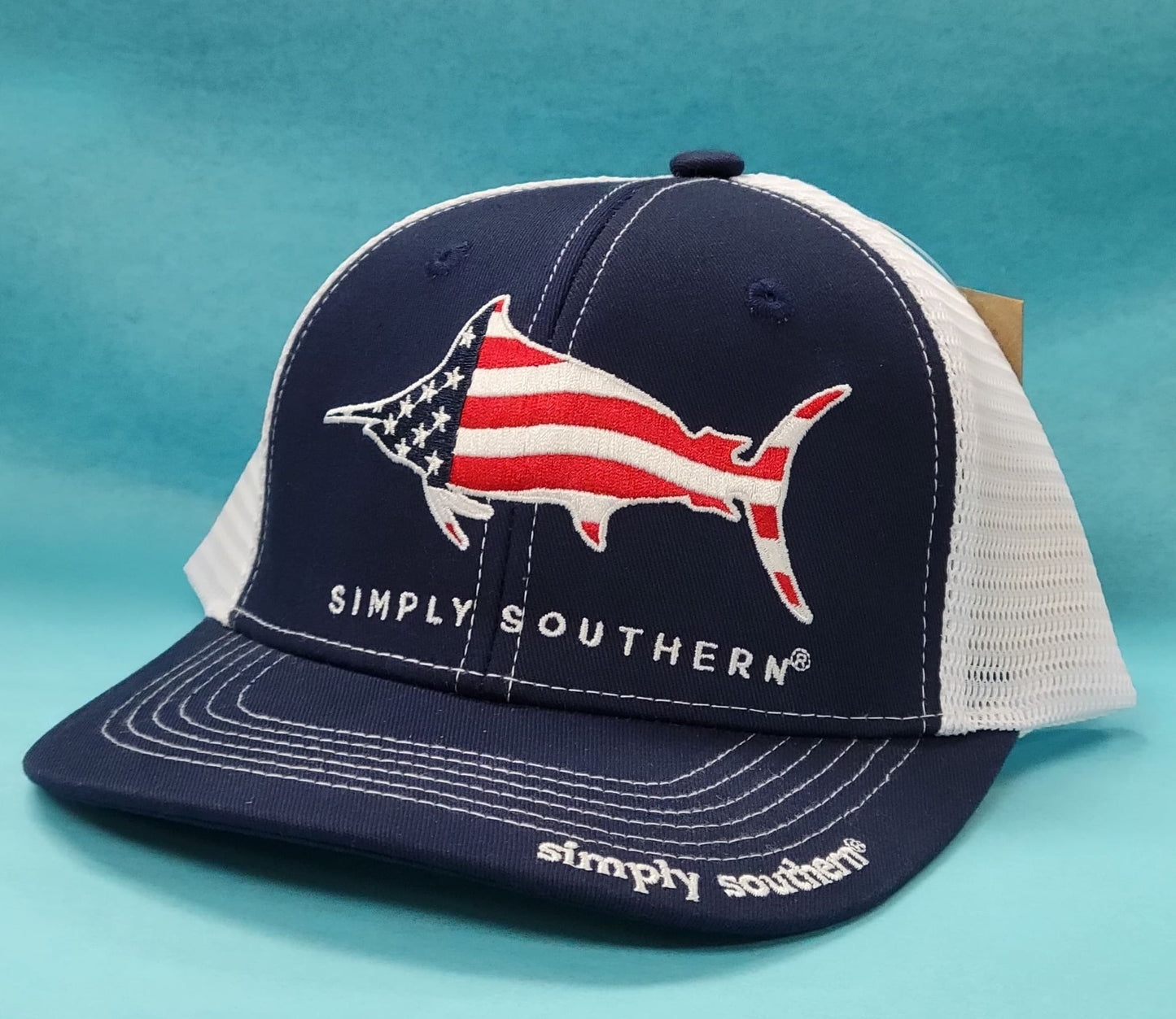 Swordfish Flag Hat