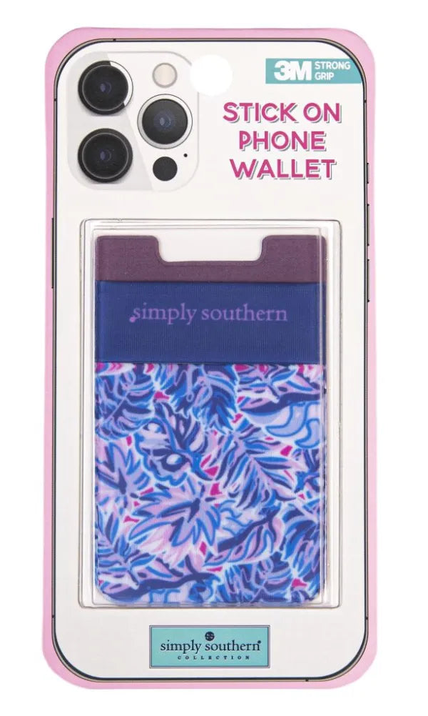 Simply Southern Stick on Phone Wallet