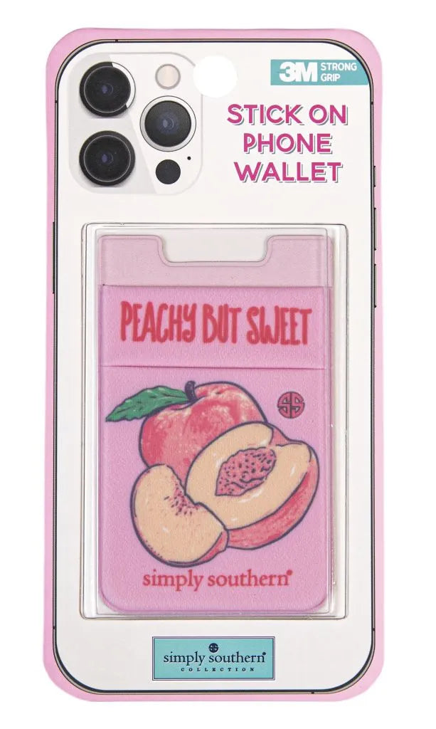 Simply Southern Stick on Phone Wallet