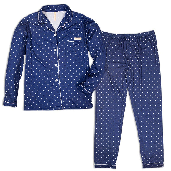 Button Pajamas - Dots