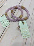 Promise Dignity Tube Bracelet - Orchid Agate