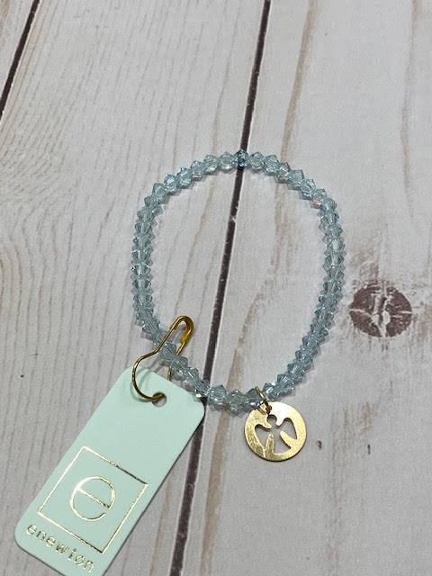 Embrace Bracelet - Guardian Angel - Turquoise