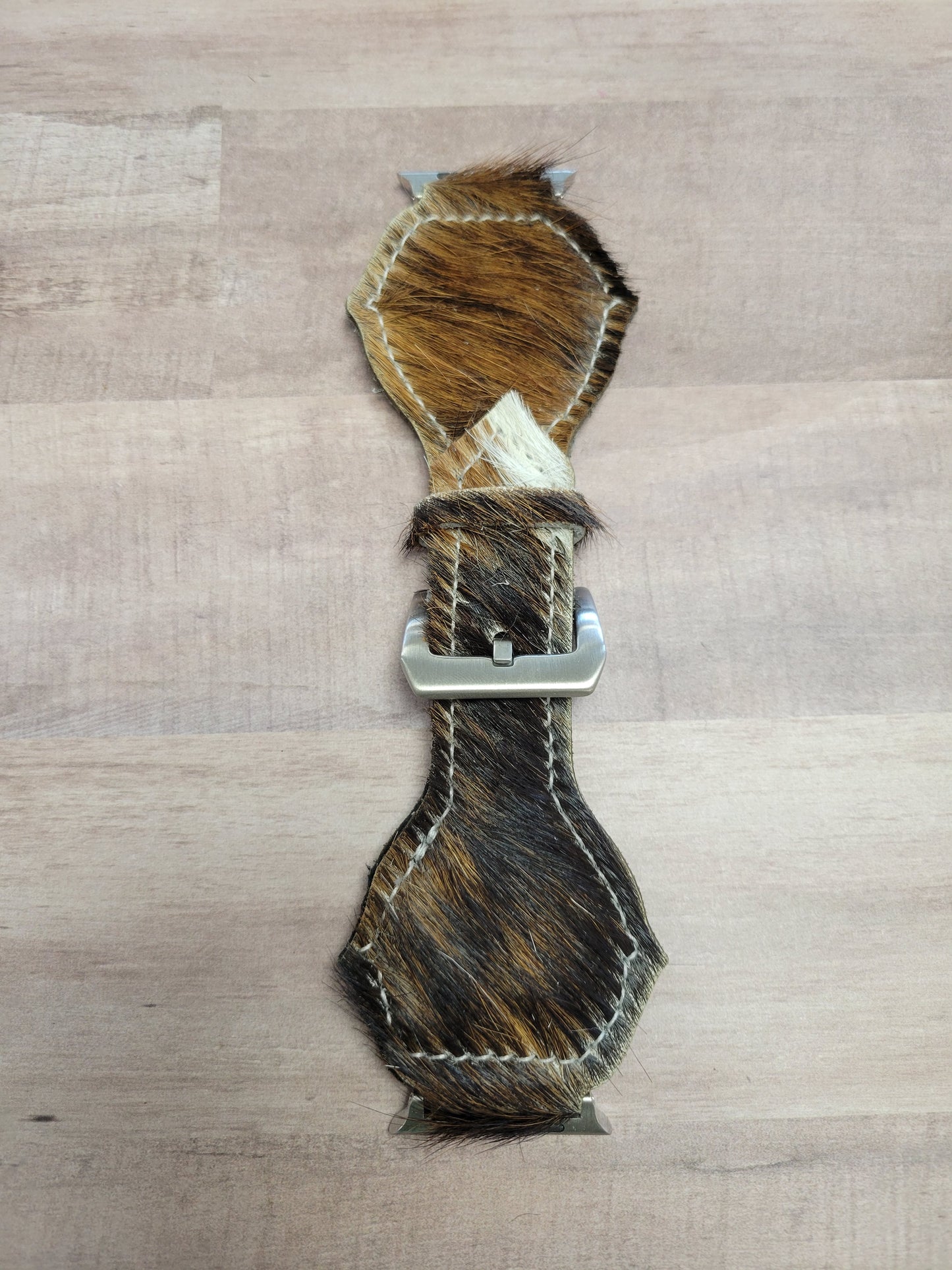 Cowhide and Leather Apple Watch Bands