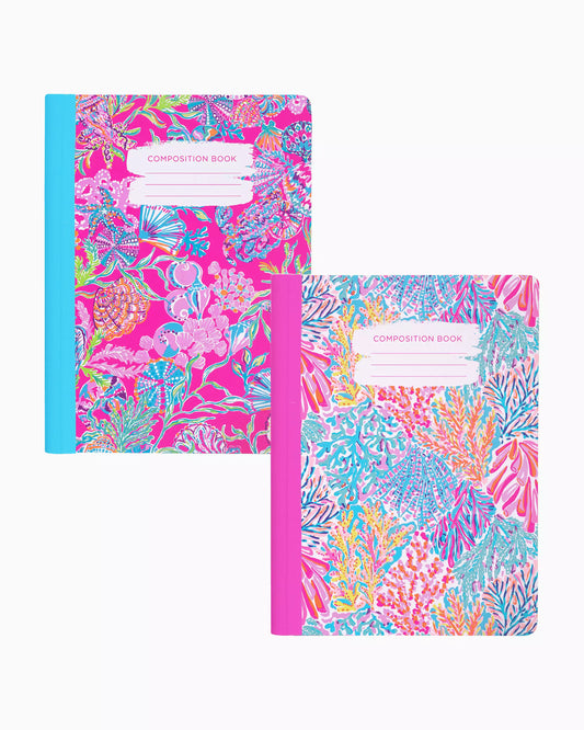 Splashdance/Shell me Something Good Composition Notebook Set