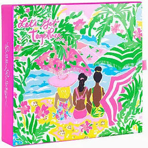 Lilly Pulitzer Puzzle - Let's Get Together