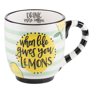 Life Lemons Coffee Mug