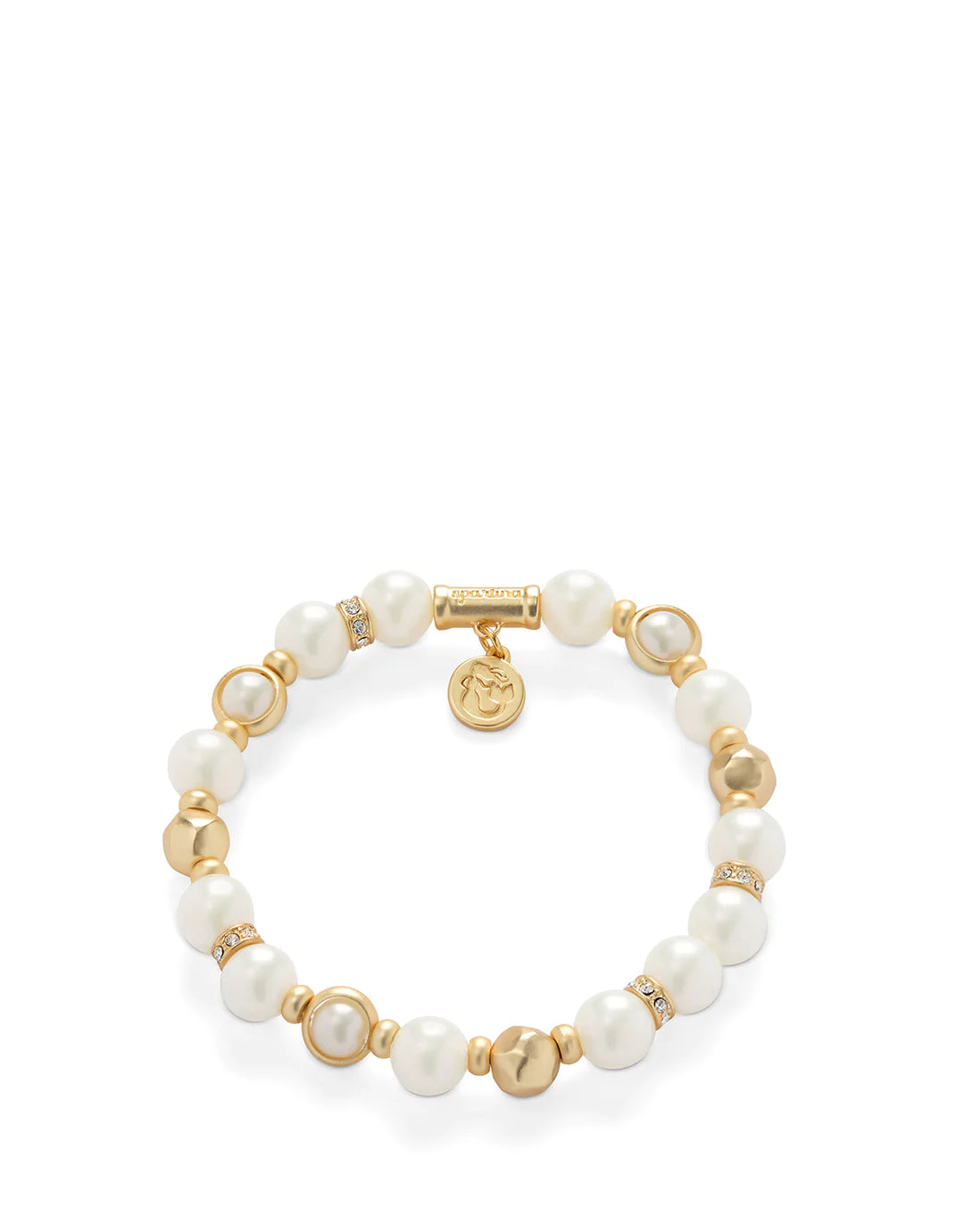 8mm Pearl Stretch Bracelet