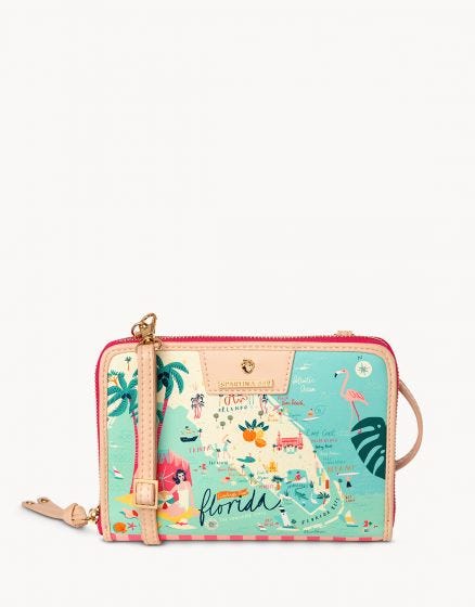 Florida All-in-One Phone Crossbody