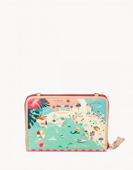 Florida All-in-One Phone Crossbody