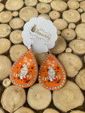 Pumpkin Spice Earrings