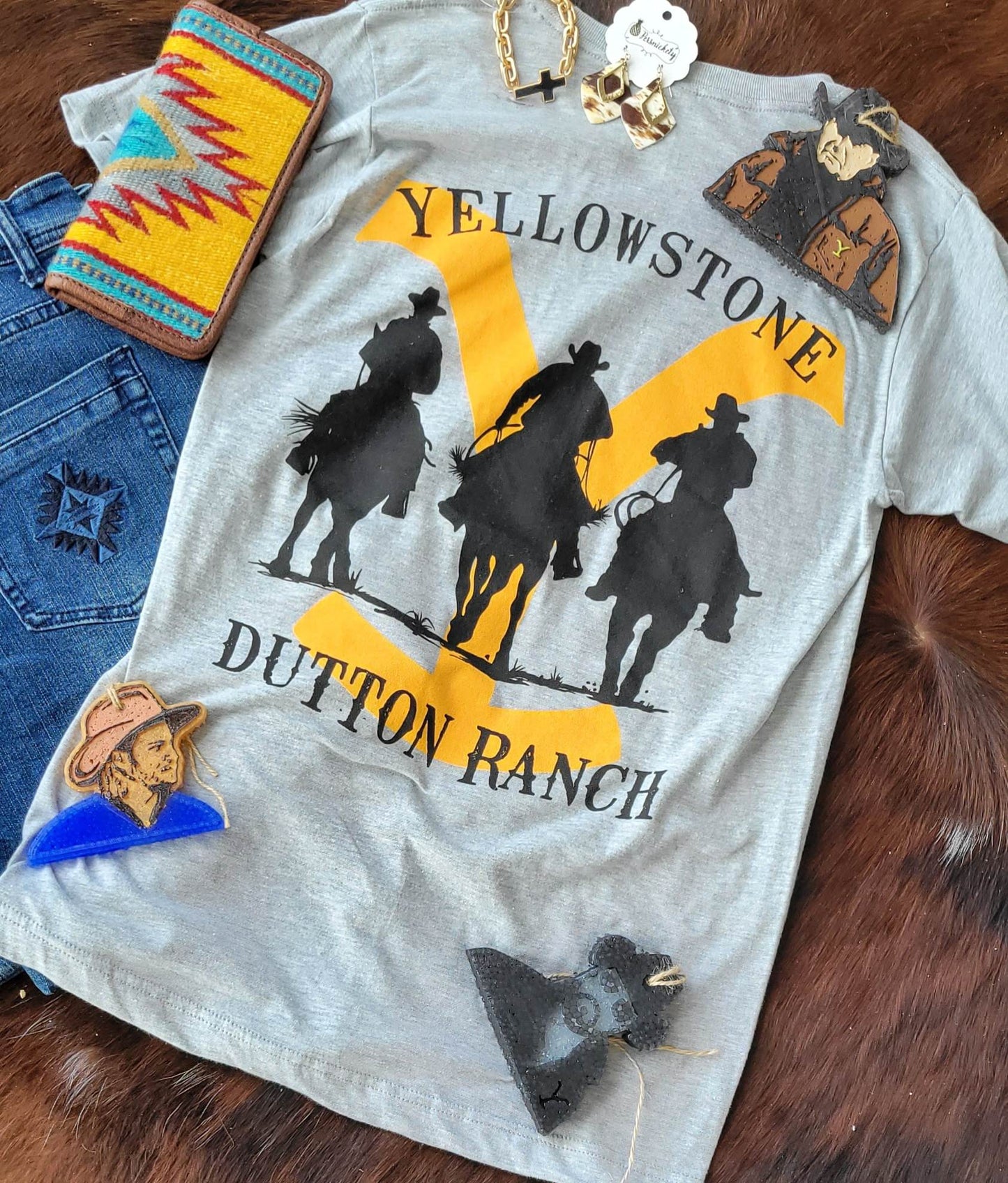 Yellowstone Dutton Ranch Tee