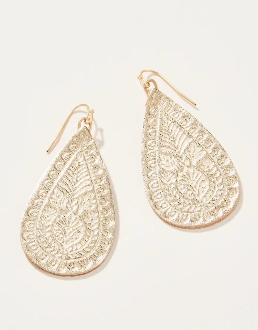 Penelope Leather Earrings