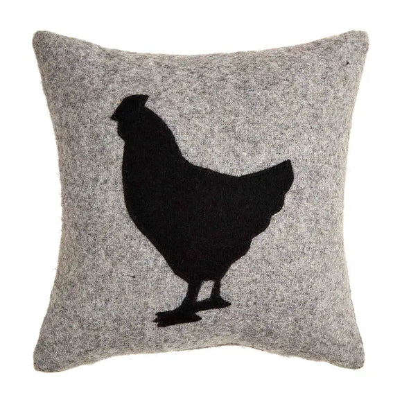 Rooster Mini Pillow
