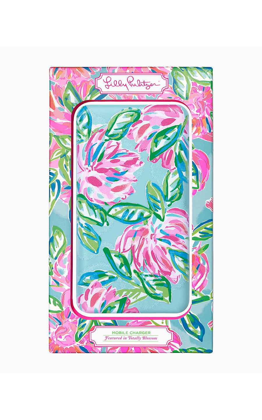 Totally Blossom Mobile Charger