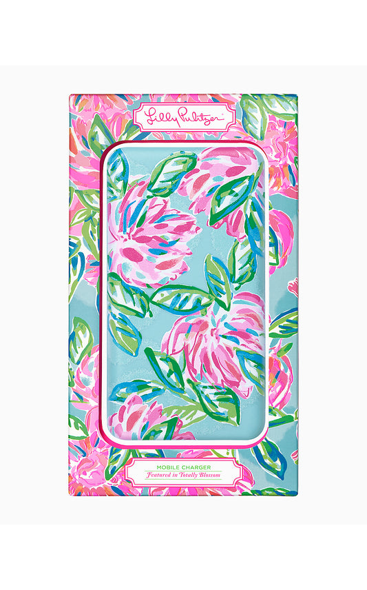 Totally Blossom Mobile Charger