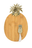 Pineapple Serving Board 2pc Set
