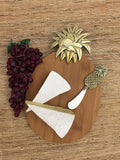 Pineapple Serving Board 2pc Set