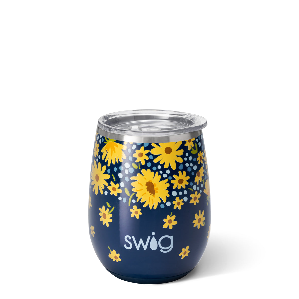 Lazy Daisy Stemless Wine Cup (14oz)