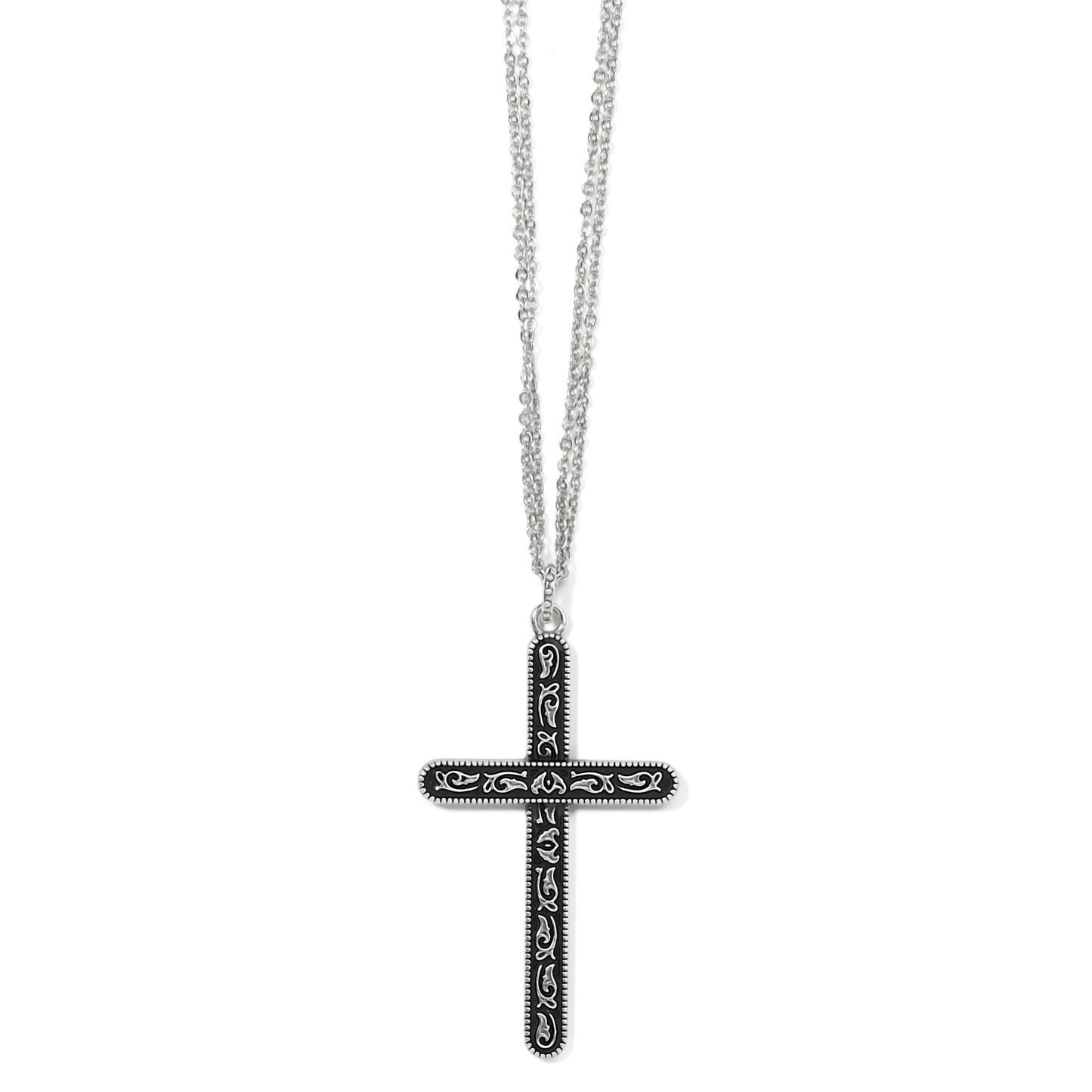 Moonlight Garden Convertible Cross Necklace