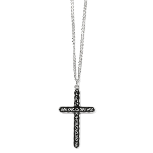 Moonlight Garden Convertible Cross Necklace