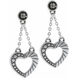 Connected by Love Post Drop Earrings