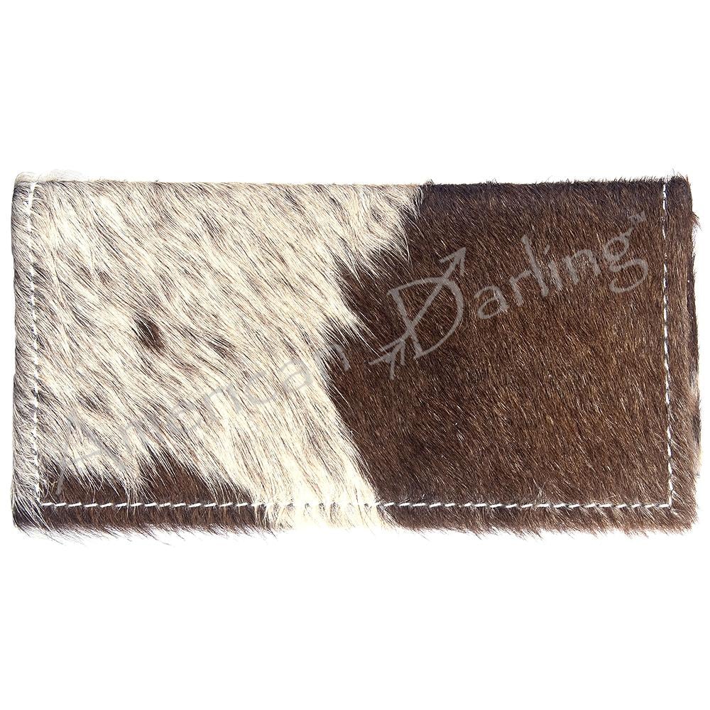 American Darling Hair on Hide Wallets