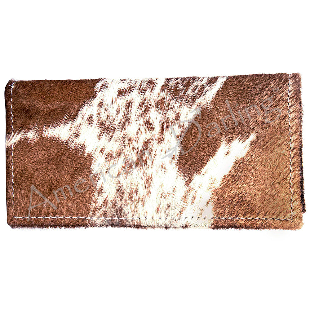 American Darling Hair on Hide Wallets